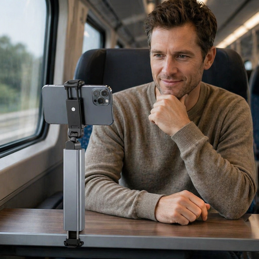 Support Téléphone de Voyage Pliable