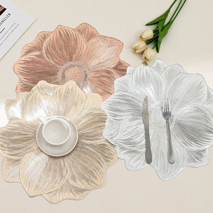 Sets de Table Floraux – Anti-taches & Imperméables-Lot de 2