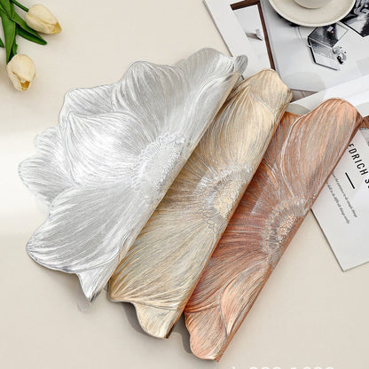 Sets de Table Floraux – Anti-taches & Imperméables-Lot de 2