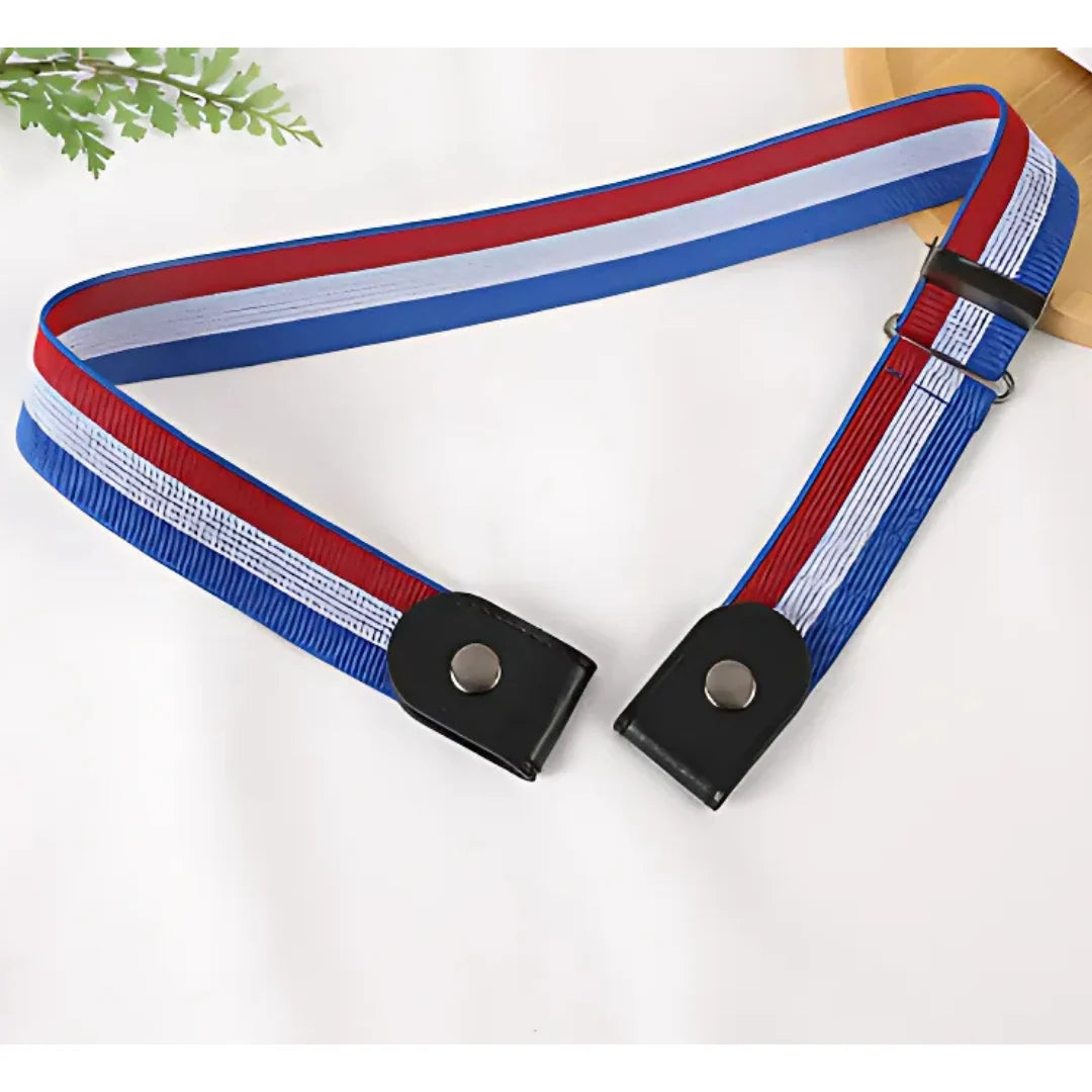 [ACHETEZ 1, OBTENEZ-EN 1 GRATUIT] Ceinture élastique invisible sans boucle GlideFlex™ | Ceinture confortable sans boucle