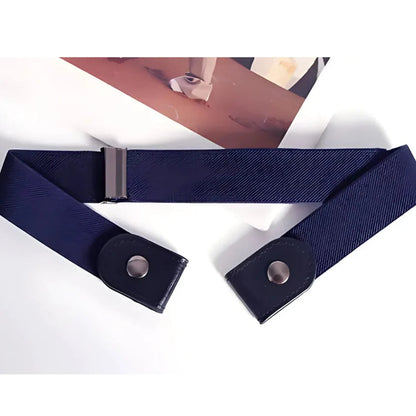 [ACHETEZ 1, OBTENEZ-EN 1 GRATUIT] Ceinture élastique invisible sans boucle GlideFlex™ | Ceinture confortable sans boucle