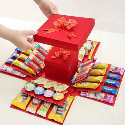 VaraLiving™ Boîte Explosion Géante de Noël