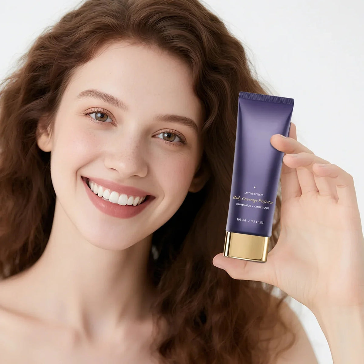 Correcteur corporel couvrance totale avec pinceau PureVal™ | Imperméable et longue durée