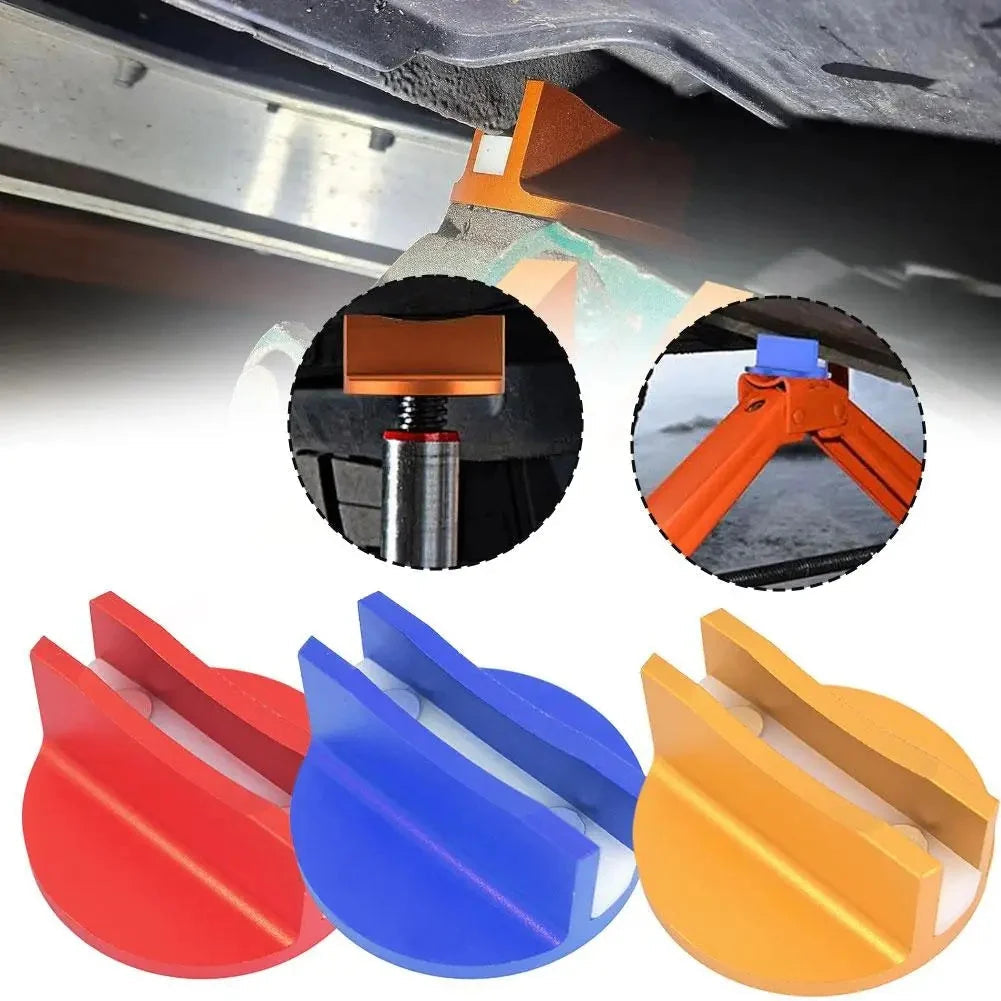Adaptateur de tampon de cric magnétique pour cric roulant ApexPower™ | Protection stable pour bas de caisse et soudures