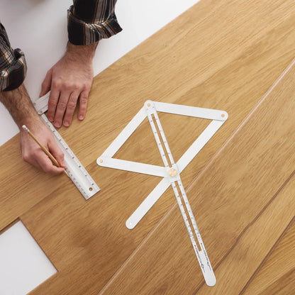 Règle Multi-Angle Professionnelle – Précision & Qualité Architecte