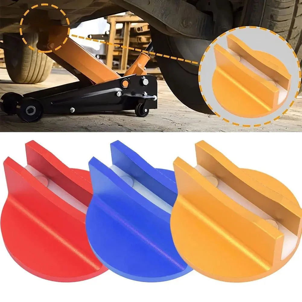 Adaptateur de tampon de cric magnétique pour cric roulant ApexPower™ | Protection stable pour bas de caisse et soudures
