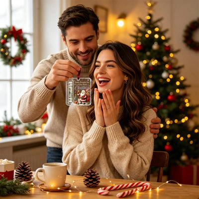 VaraLiving™ Porte-Billets de Noël en Acrylique à Suspendre