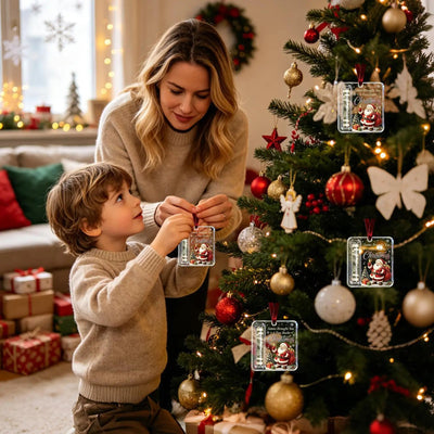 VaraLiving™ Porte-Billets de Noël en Acrylique à Suspendre