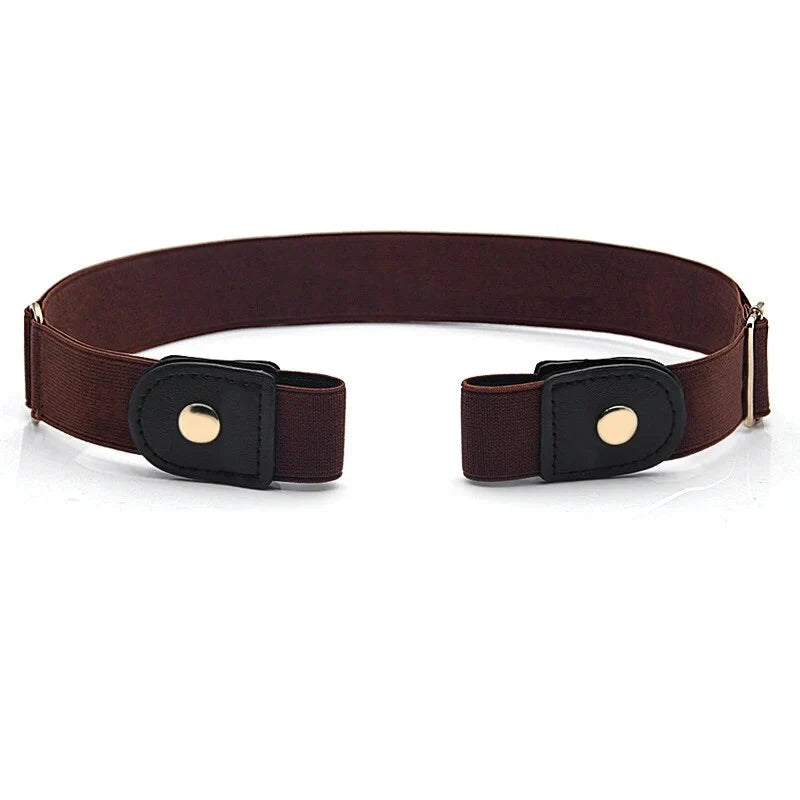 [ACHETEZ 1, OBTENEZ-EN 1 GRATUIT] Ceinture élastique invisible sans boucle GlideFlex™ | Ceinture confortable sans boucle