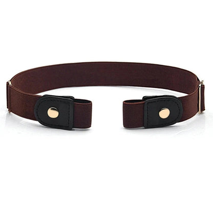 [ACHETEZ 1, OBTENEZ-EN 1 GRATUIT] Ceinture élastique invisible sans boucle GlideFlex™ | Ceinture confortable sans boucle