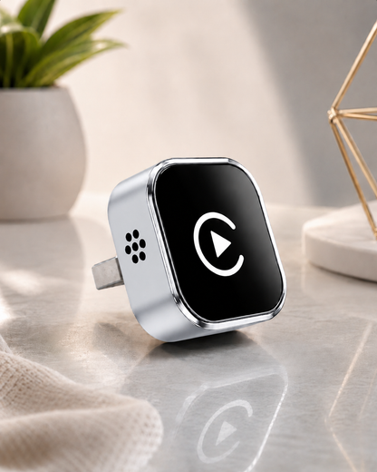 Adaptateur sans fil pour voiture AirLink Drive™ - Plug & Play pour Apple CarPlay & Android Auto