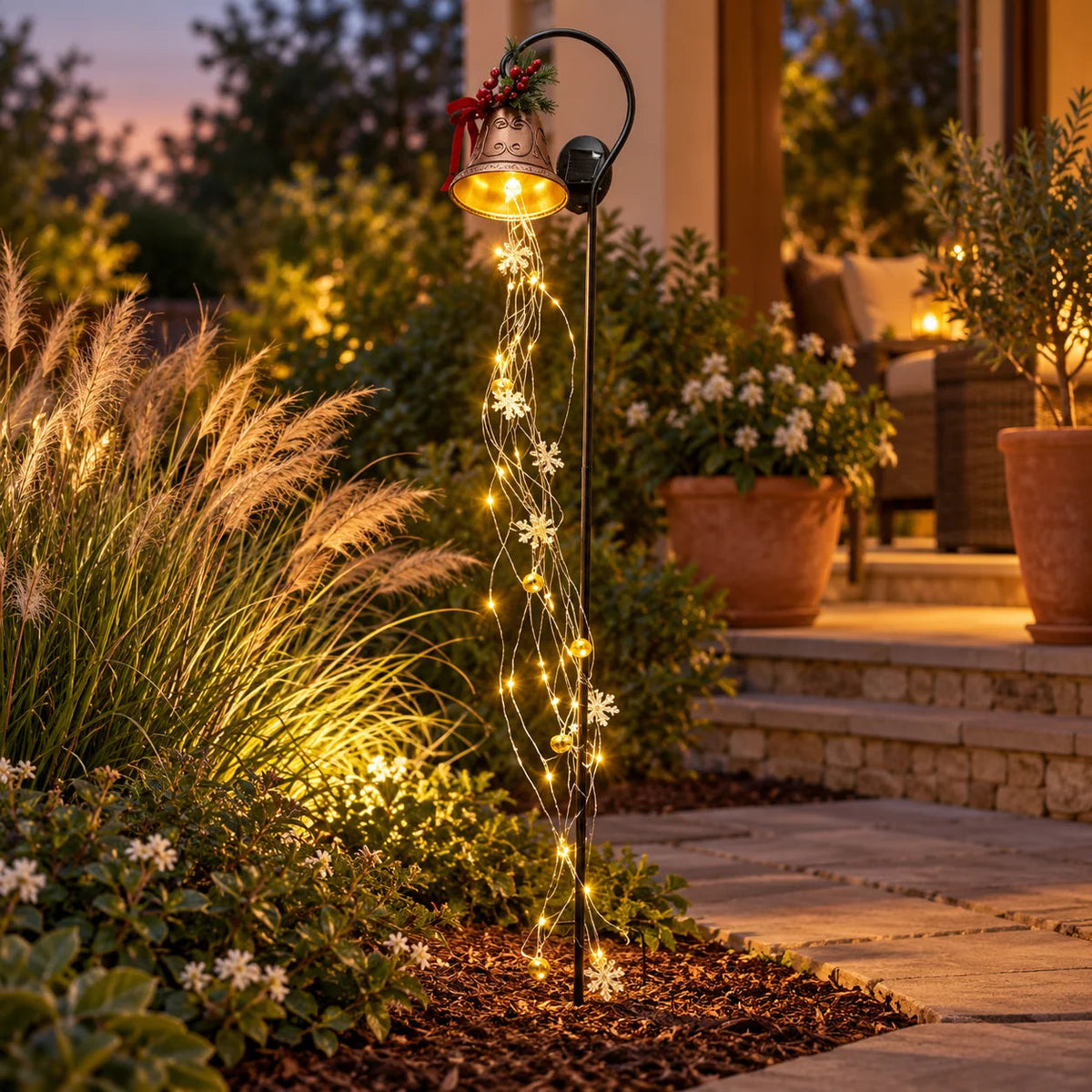 VaraLiving™ MerryBell Éclairage Extérieur de Noël