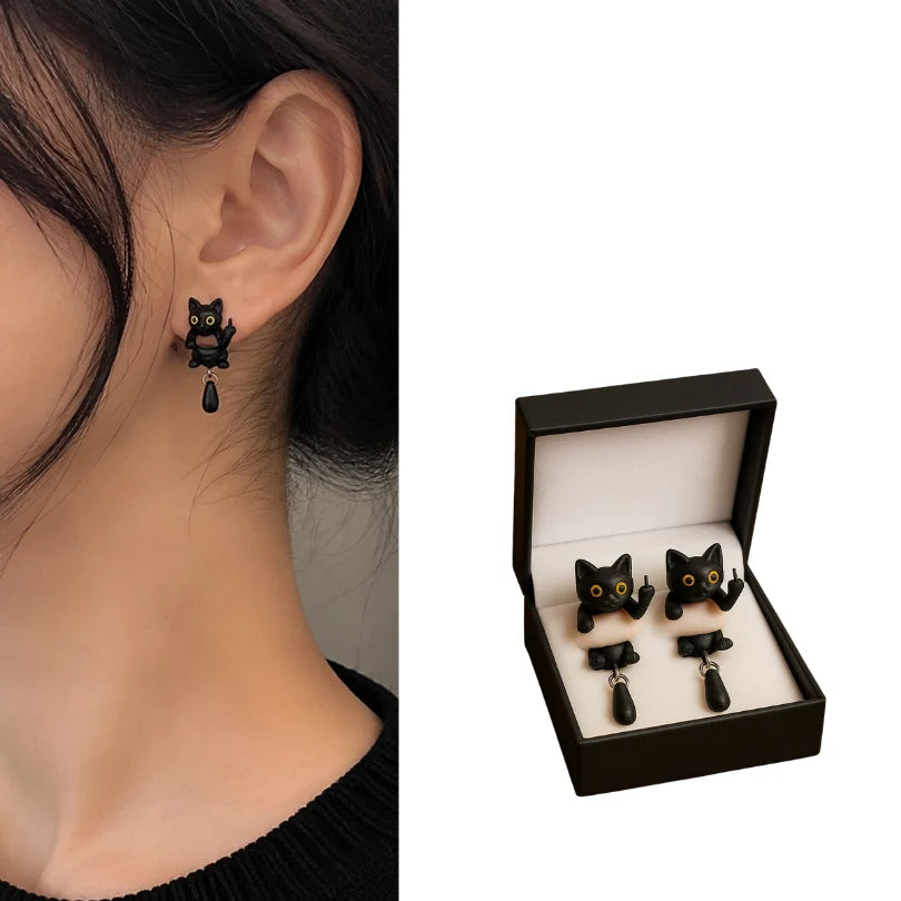 Boucles d'oreilles animaux amusantes et uniques KiddieGlow™