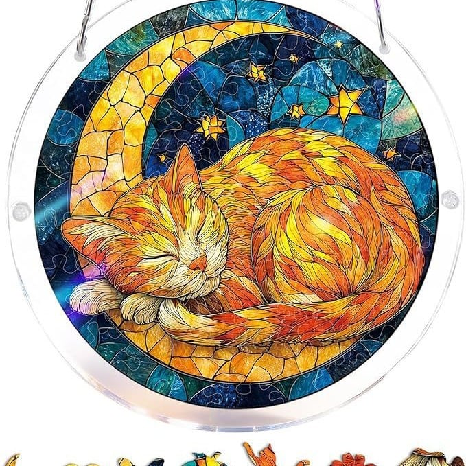 Attrape-Soleil Puzzle en Acrylique