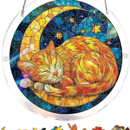 Attrape-Soleil Puzzle en Acrylique