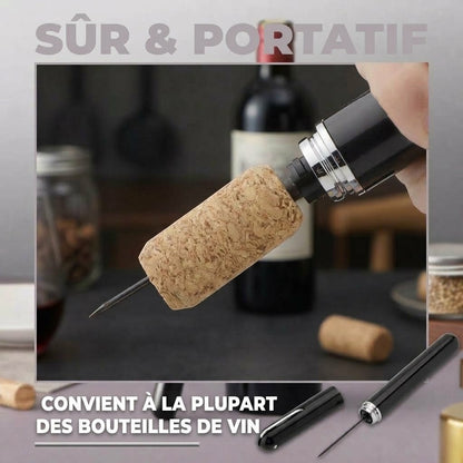 VaraLiving™ Tire-Bouchon à Pompe à Air (Design Stylo)