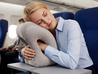 VaraLiving™ Coussin de Voyage Gonflable Ergonomique (Support 360°)
