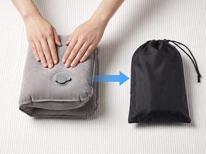 VaraLiving™ Coussin de Voyage Gonflable Ergonomique (Support 360°)