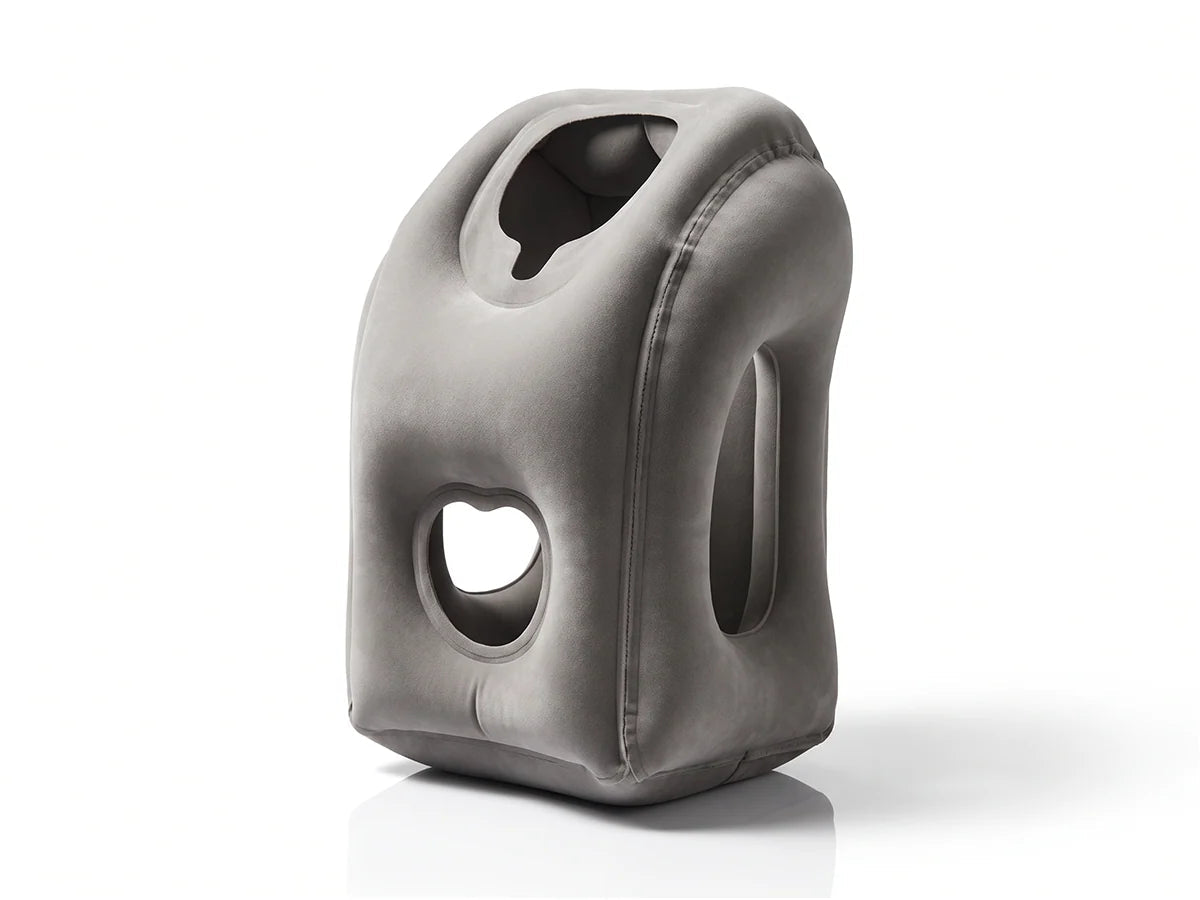 VaraLiving™ Coussin de Voyage Gonflable Ergonomique (Support 360°)