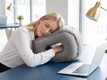 VaraLiving™ Coussin de Voyage Gonflable Ergonomique (Support 360°)
