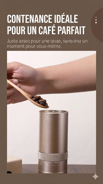 Moulin à Café Manuel – Inox Premium