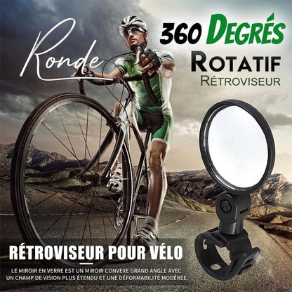 Rétroviseur orientable à 360°