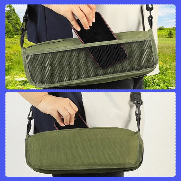 Mini Tabouret Pliant & Sac de Transport