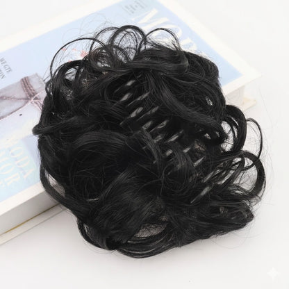 Chignon Flou avec Pince Crabe – Une Coiffure Parfaite en Quelques Secondes OFFRE : 1+1 GRATUIT !