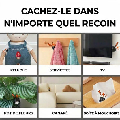 Le grillon invisible SilkEase™ | Le gadget de farce sonore ultime