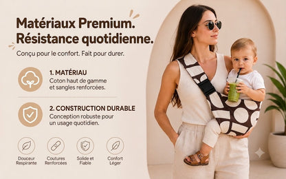 Porte-bébé (ergonomique)