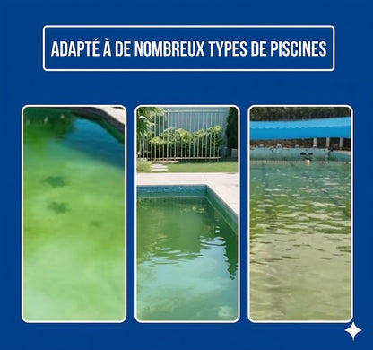 Purificateur d'Eau Naturel pour Piscines & Bassins – Nettoyage Éco-Responsable