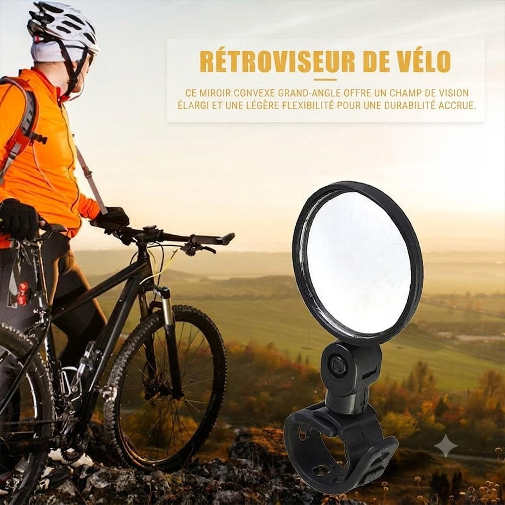 Rétroviseur orientable à 360°