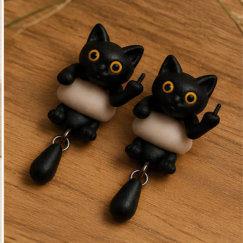 Boucles d'oreilles animaux amusantes et uniques KiddieGlow™