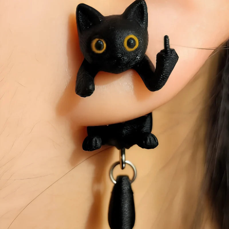 Boucles d'oreilles animaux amusantes et uniques KiddieGlow™