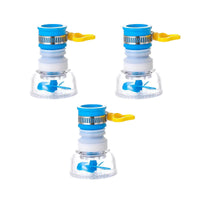 Bleu - 1 ACHETÉ = 2 OFFERTS (Pack de 3)