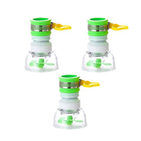 Vert - 1 ACHETÉ = 2 OFFERTS (Pack de 3)