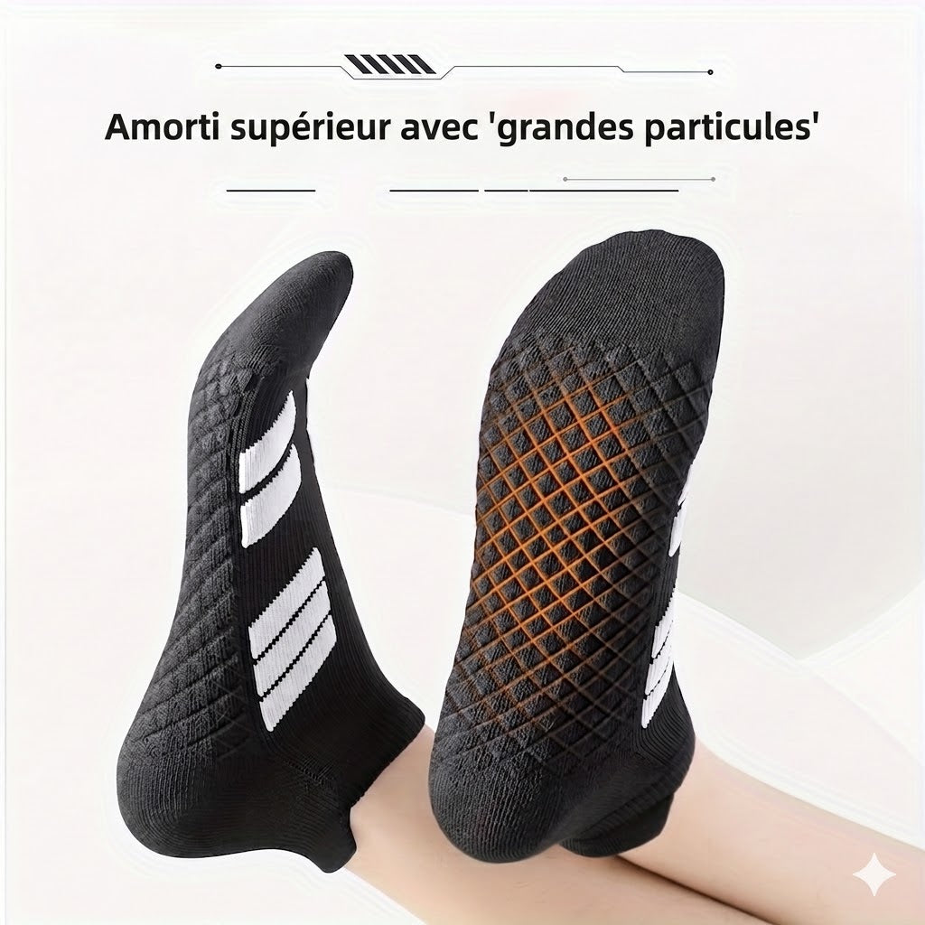 Socquettes Invisibles Mixtes – Antidérapantes, Respirantes & Idéales pour le Sport