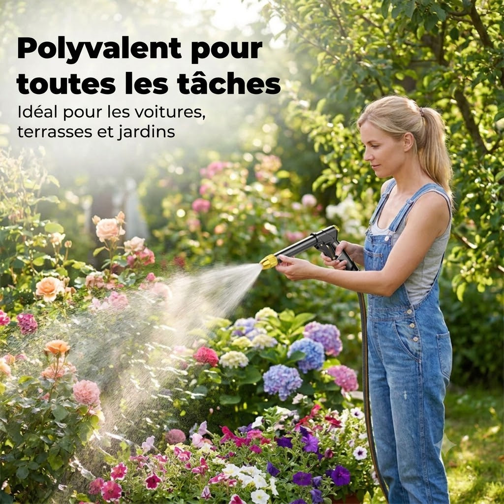 Pistolet d'arrosage haute pression pour tuyau d'arrosage ApexPower™