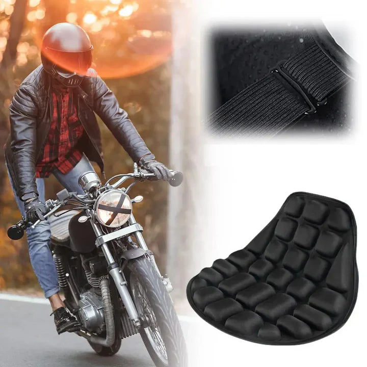 Coussin de Selle de Moto Confort – Assise Amortissante pour Trajets Longue Durée