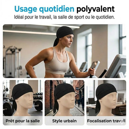 OFFRE : 1 ACHETÉ = 1 OFFERT ! 💨 Bandana de Sport Respirant – Ajustable & Anti-Transpiration