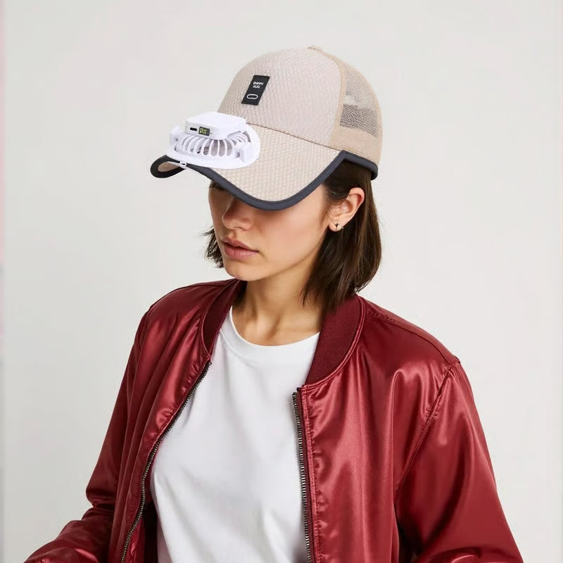 Casquette Ventilée Solaire UPF50+