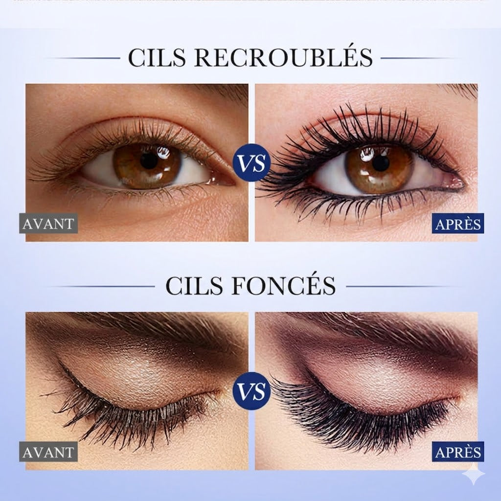 Mascara Waterproof – Tenue Longue 12H
