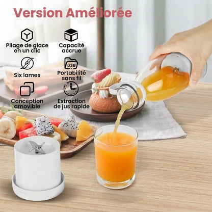 OmniLiving™ Mini Blender Portable Sans Fil Rechargeable