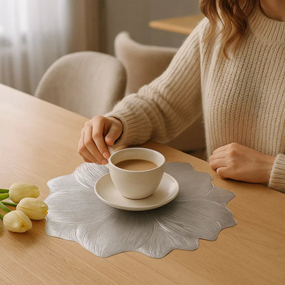 Sets de Table Floraux – Anti-taches & Imperméables-Lot de 2