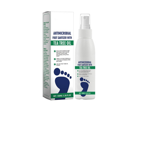 SilkEase™ Spray Pieds Antibactérien & Hydratant Intense
