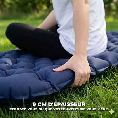 Matelas de Camping Gonflable AirCloud