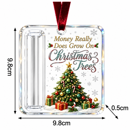 VaraLiving™ Porte-Billets de Noël en Acrylique à Suspendre