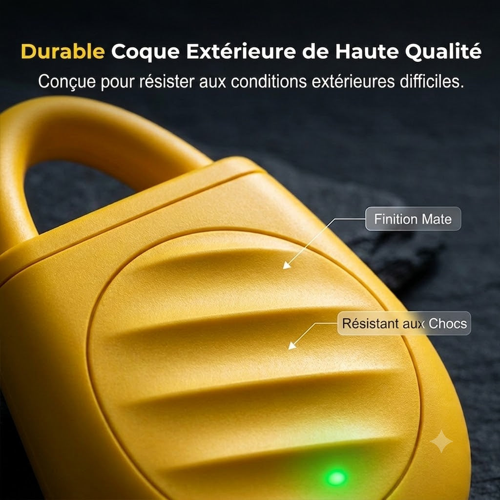 Mini Porte-Clés Répulsif Anti-Nuisibles à Ultrasons