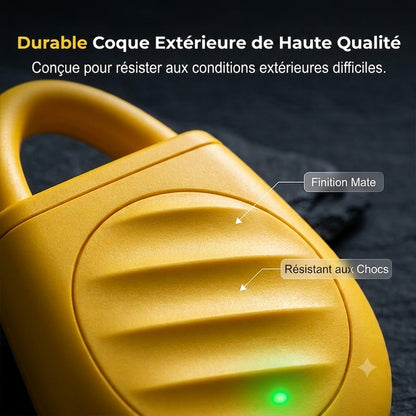 Mini Porte-Clés Répulsif Anti-Nuisibles à Ultrasons