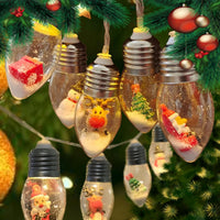 Figurines de Noël (3 m / 20 LED)
